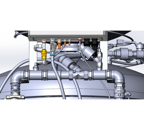 Абразивоструйный аппарат Energy Blast