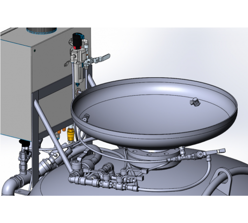 Абразивоструйный аппарат Energy Blast