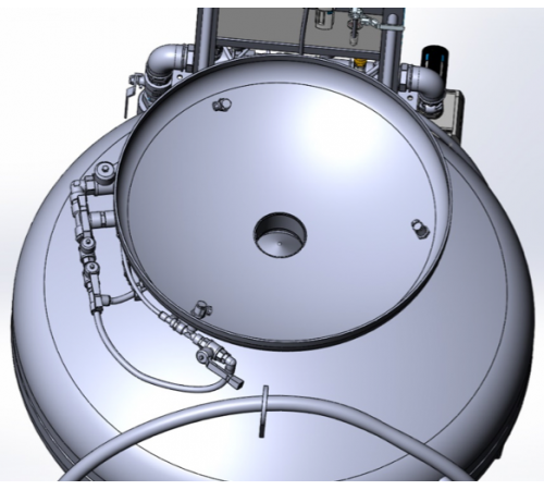 Абразивоструйный аппарат Energy Blast
